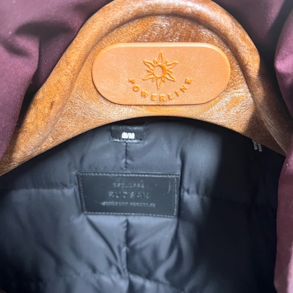 Rudsak maroon Ski & Snow Jacket - Picture 3 of 8